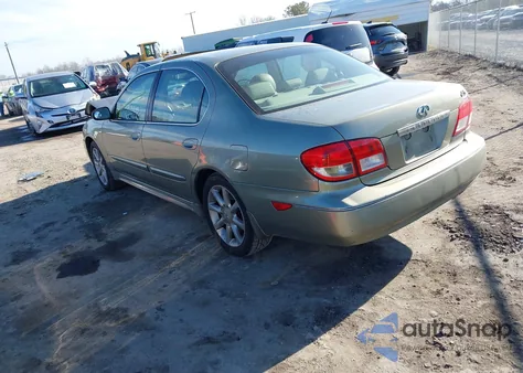 2002 Infiniti I35 Luxury z USA, uszkodzony, nr VIN JNKDA31A62T016565